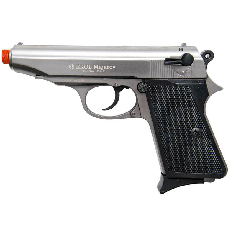 Majarov Semi Automatic Front Firing Blank Gun Fume Finish - Tophatter's Army Products & Self Defense Collectible Weapons - Tophatter Daily Deals